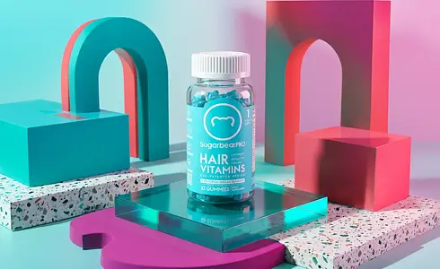 SugarBearHair: Urșiței de vitamine pentru un păr mai frumos, mai puternic și mai sănătos