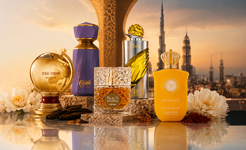 Parfumurile din Dubai nu mai sunt doar „copii”. Aceiași parfumieri din spatele Dior sunt cei care le