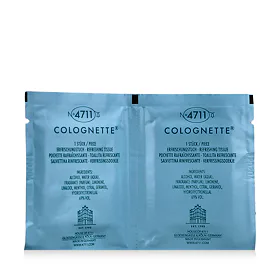 4711 Colognette Refreshing Lemon Tissues Șervețele faciale 20 buc
