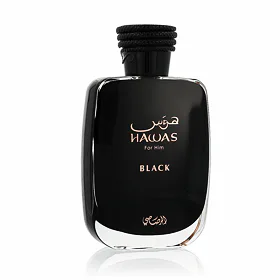 Rasasi Hawas Black Apă de parfum pentru bărbați 100 ml