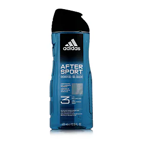 Adidas After Sport Shower Gel 3-In-1 Gel de duș pentru bărbați 400 ml