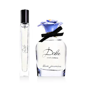 Dolce&Gabbana Dolce Blue Jasmine set pentru femei Apă de parfum 75 ml + Apă de parfum miniatură 10 m