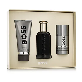 HUGO BOSS Boss Bottled Set cadou Apă de parfum 100 ml + gel de duș 100 ml + deostick 75 ml