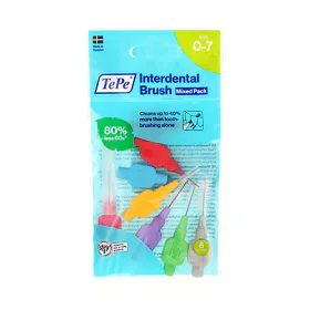 TePe Original Mixed Pack Periuțe interdentare 8 buc