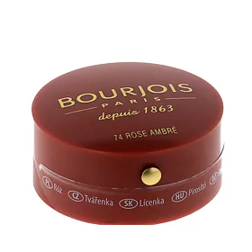 BOURJOIS Paris Little Round Pot Blush Fard de obraz pentru femei 2,5 g