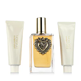 Dolce&Gabbana Devotion set pentru femei Apă de parfum 100 ml + Gel de duș 50 ml + Lapte de corp 50 m