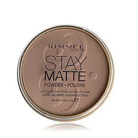 Rimmel London Stay Matte Pudră pentru femei 14 g