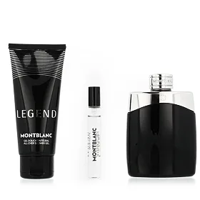 Montblanc Legend for Men set pentru bărbați Apă de toaletă 100 ml + Apă de toaletă 7,5 ml + Gel de d