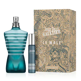 Jean Paul Gaultier Le Male set pentru bărbați Apă de toaletă 125 ml + Apă de toaletă 20 ml