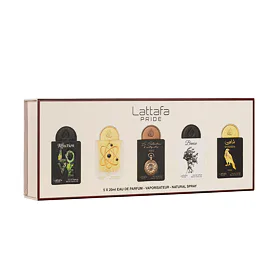 Lattafa Gift Set Box 01 EDP 5 x 20 ml