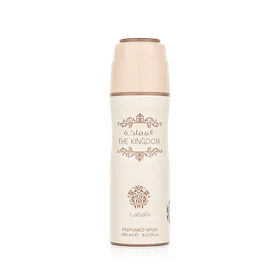 Lattafa The Kingdom For Woman Deodorant pentru femei 200 ml
