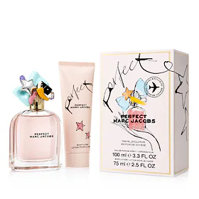 Marc Jacobs Perfect set pentru femei Apă de parfum 100 ml + Lapte de corp 75 ml