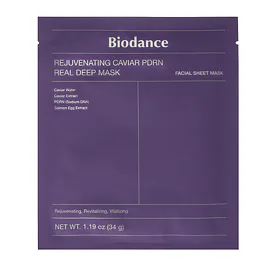 Biodance Rejuvenating Caviar PDRN Real Deep Mask 34 g