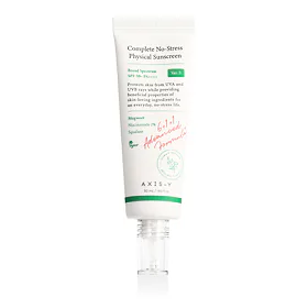 Axis-y Complete No-Stress Physical Sunscreen SPF 50+ PA++++ 50 ml