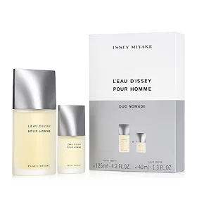 Issey Miyake L'Eau d'Issey Pour Homme set pentru bărbați Apă de toaletă 125 ml + Apă de toaletă 40 m