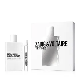 Zadig & Voltaire This is Her set pentru femei Apă de parfum 100 ml + Apă de parfum miniatură 10 ml