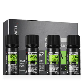 Goldwell Men ReShade Grey Blending Power Shots 4 x 20 ml