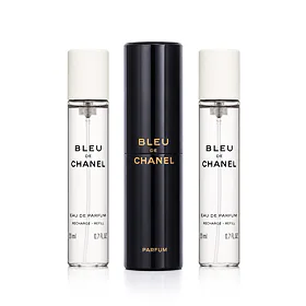 Chanel Bleu de Chanel Parfum pentru bărbați Rasucire flacon 3x20 ml