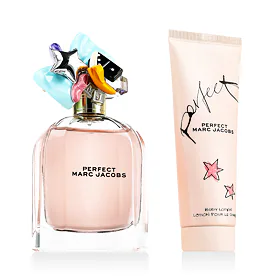 Marc Jacobs Perfect set pentru femei Apă de parfum 100 ml + Lapte de corp 75 ml