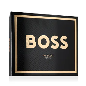 Hugo Boss Boss The Scent For Him set pentru bărbați Apă de toaletă 100 ml + Deodorant 150 ml + Gel d
