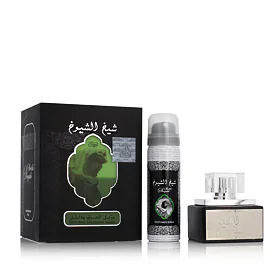 Lattafa Sheikh Al Shuyukh set  Apă de parfum 50 ml + Deodorant 50 ml