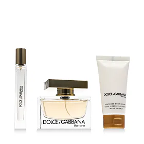 Dolce&Gabbana The One set pentru femei Apă de parfum 75 ml + Apă de parfum miniatură 10 ml + Lapte d