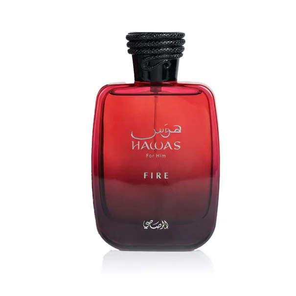 Rasasi Hawas Fire Apă de parfum pentru bărbați 100 ml - Parfimo.ro