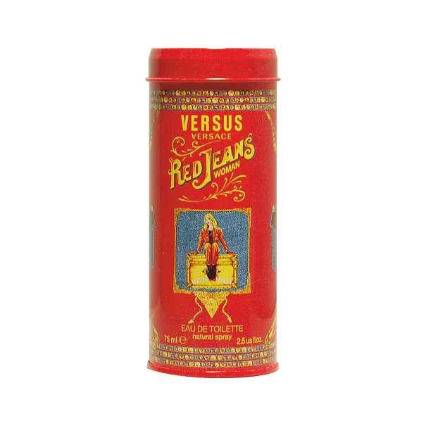Versace Red Jeans Woman Apă de toaletă pentru femei 75 ml - Parfimo.ro